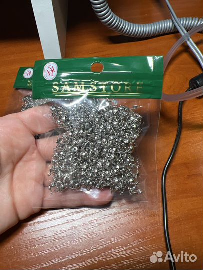 Карабины с цепочкой-удлинителем и каллоты