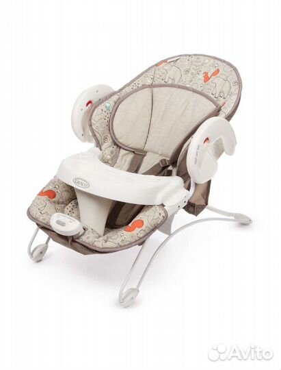 Электронные качели graco