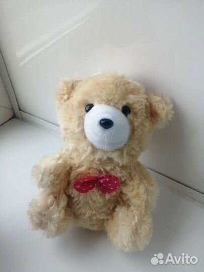 Плюшевый медведь новый