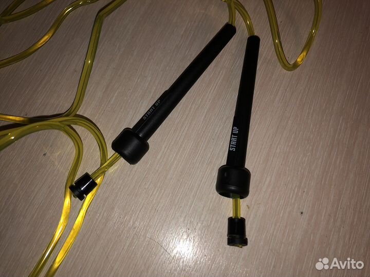 Скакалка скоростная силиконовая 3 м