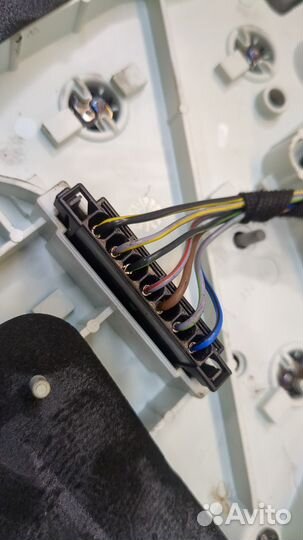 Фонарь (задний) правый Mercedes E W211