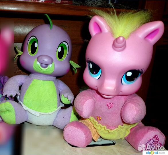 Интерактивные музыкальные игрушки известных фирм