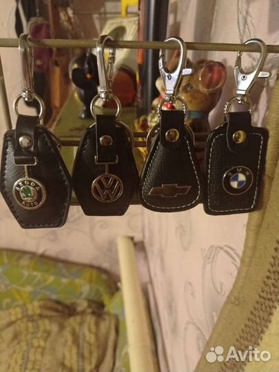 Брелки на автоключи