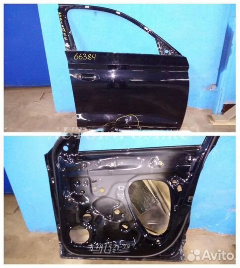 Дверь передняя правая Skoda Kodiaq 2017)