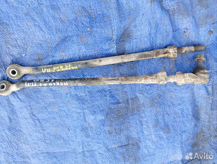 Рулевые тяги дэу нексия