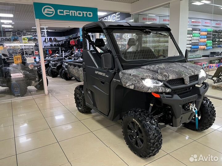 Cfmoto uforce 1000 EPS (Есть рассрочка) В наличии
