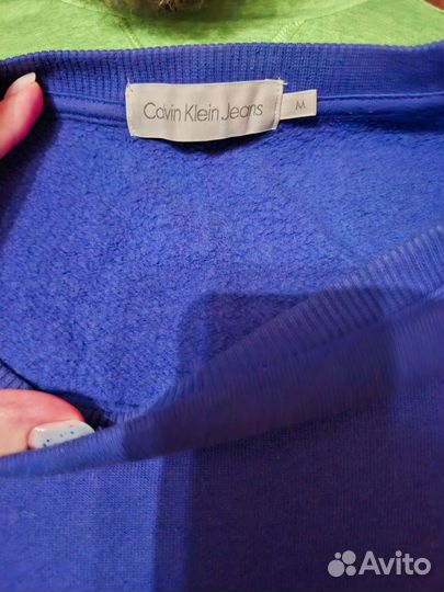 Calvin klein свитшот (кофта) бу