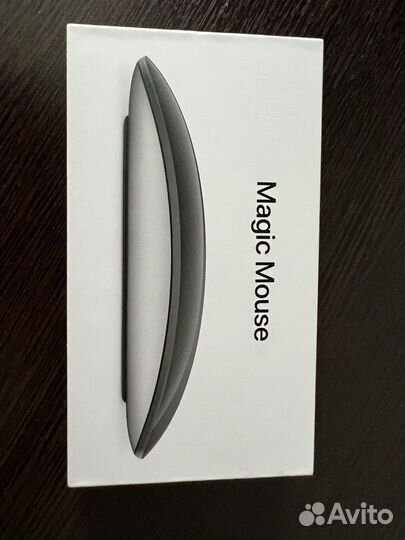 Мышь Apple magic mouse black
