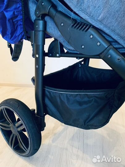 Коляска camarelo elix как новая
