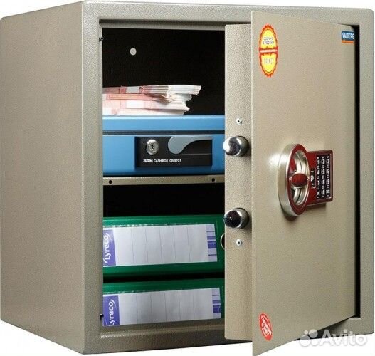 Сейф офисный valberg ASM 46 EL S10399040940