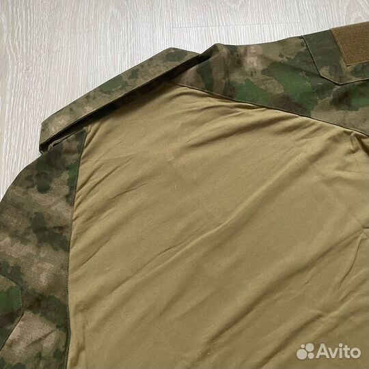 Футболка (рубашка) тактическая, Мох. Форма