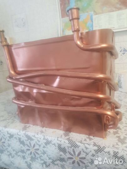 Радиатор газовой колонки Бош