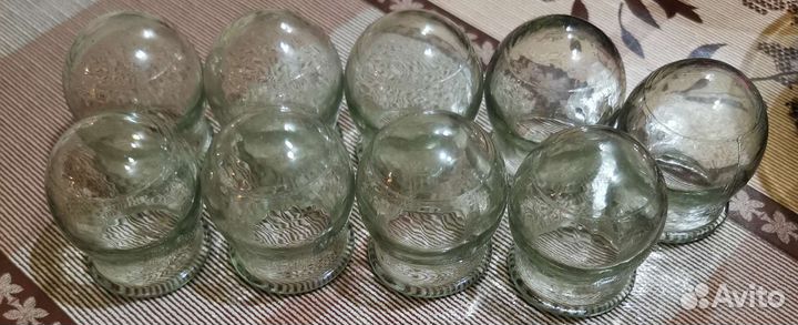 Банка медицинская 9 шт