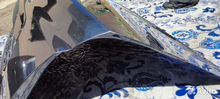 Задняя дверь и крышка багажника гранта