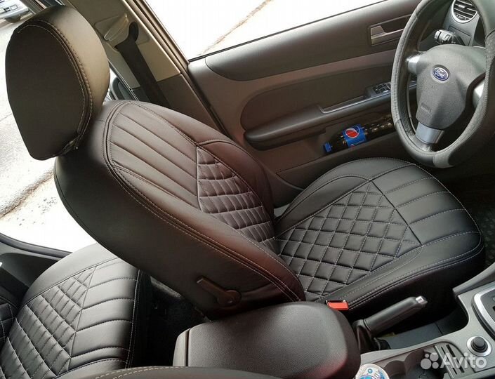 Чехлы на сиденья с гарантией