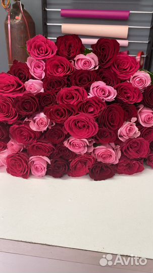 Цветы розы с доставкой