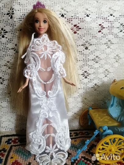 Кукла рапунцель