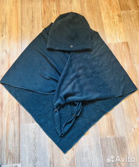 Комплект шаль и шапка