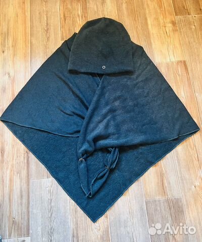 Комплект шаль и шапка