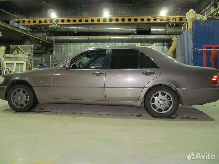 Mercedes-Benz S-класс 3.4 AT, 1993, 412 000 км