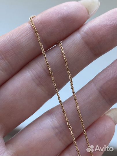 Золотой браслет на ногу/руку