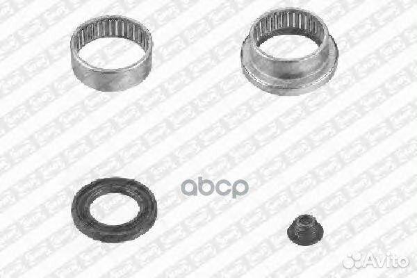 KS559.04 ремкомплект подшипников зад. балки Pe