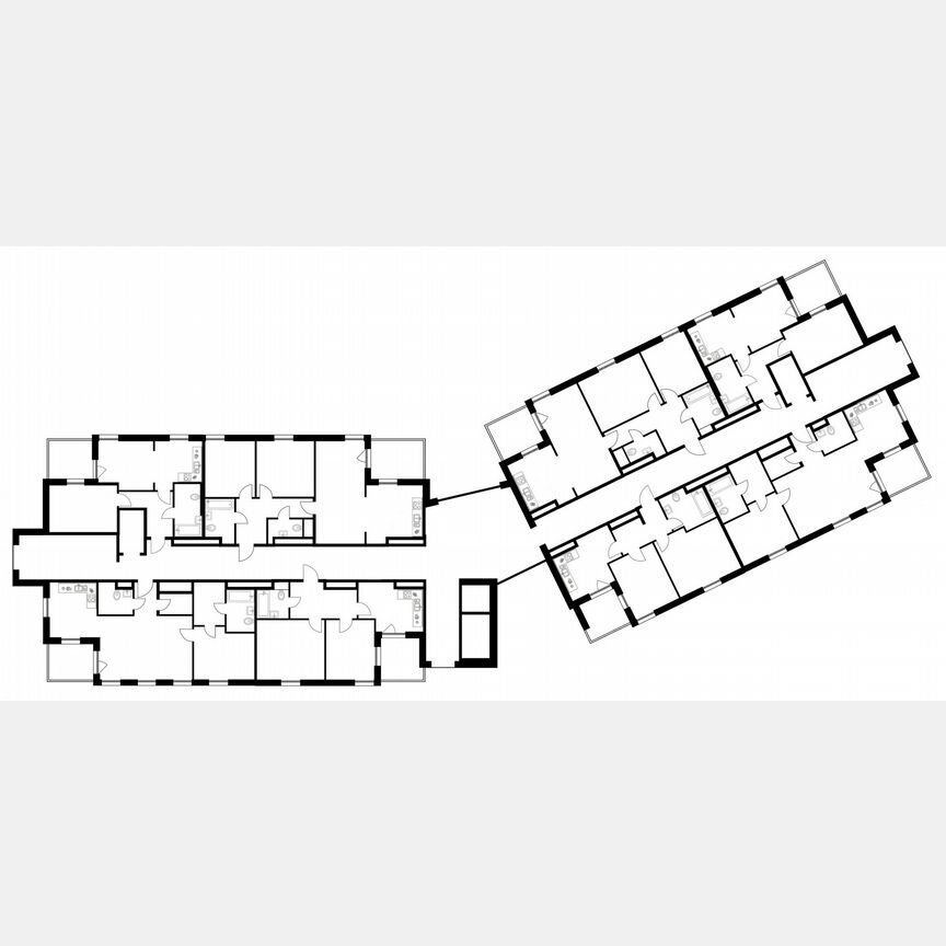 1-к. апартаменты, 67,4 м², 6/6 эт.