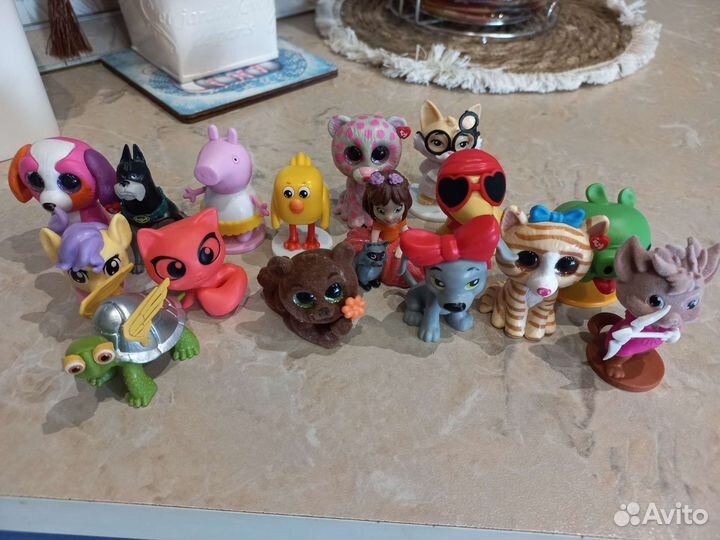 Игрушки из свит бокса