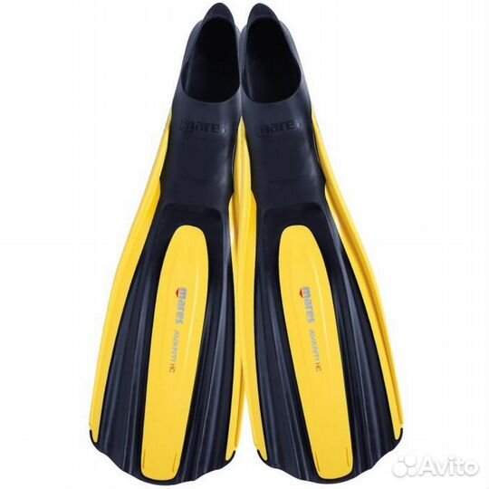 Ласты Mares Avanti HC закрытая пятка 40/41 желтые