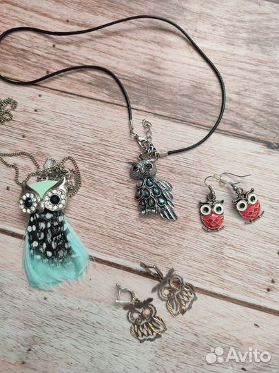 Украшения совы