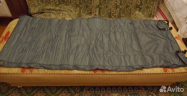 Коврик туристический надувающийся новый