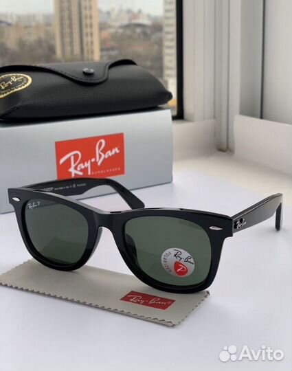Очки ray ban wayfarer поляризационные