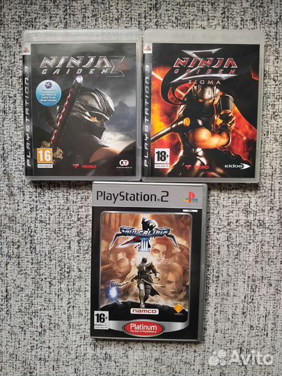 Диски с играми на ps3