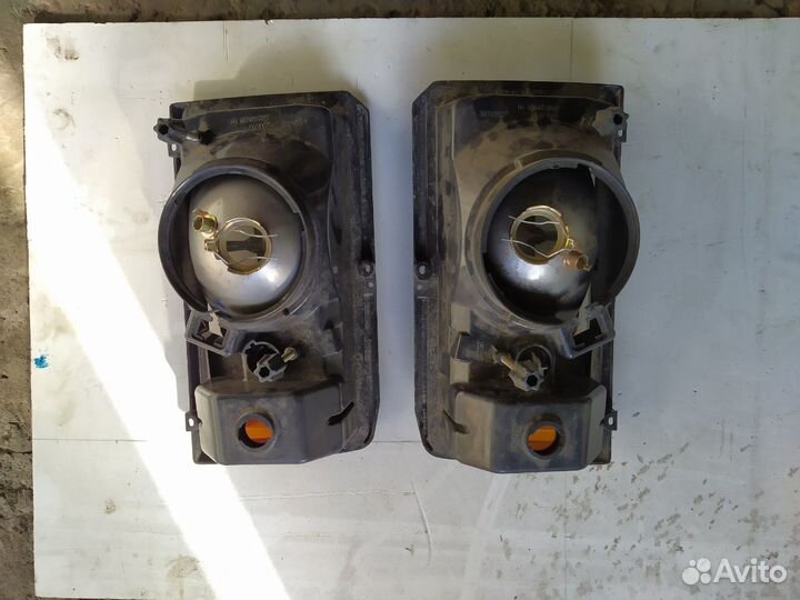 Фары ваз жигули