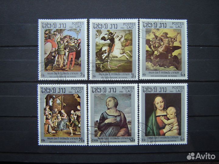 Живопись Рафаэля