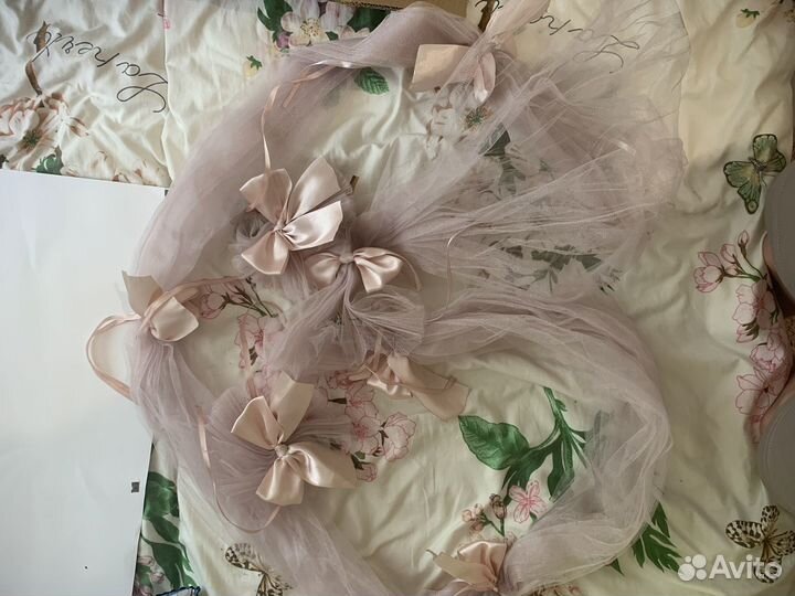 Свадебные ленты на машину