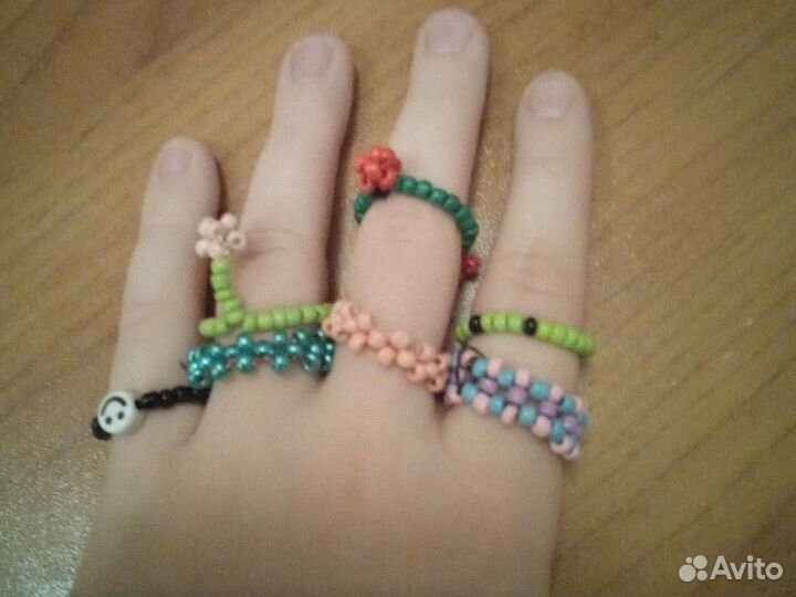 Плетения из бисера