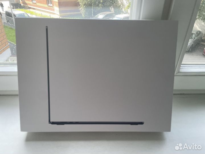 Macbook air 15 дюймов Midnight Blue 8 gb 256 gb