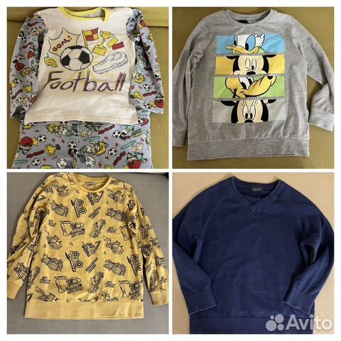 Вещи пакетом на мальчика 116 122