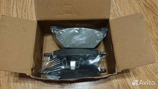 Колодки для volkswagen тормозные дисковые передние