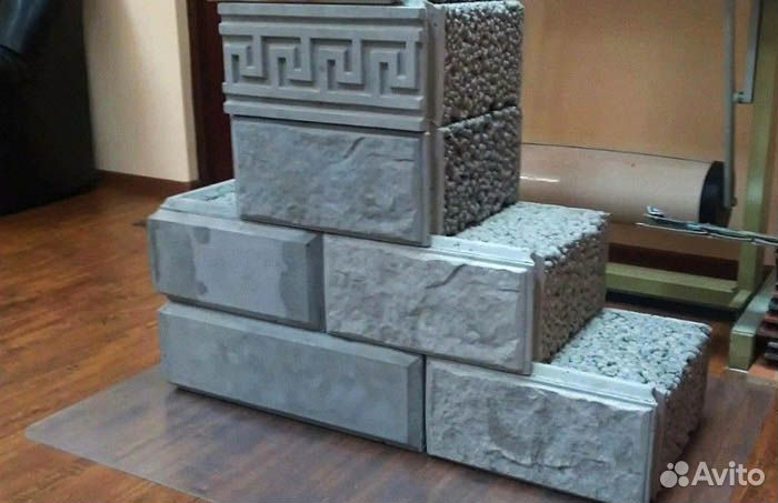 Блок стеновой из капсулированного керамзита