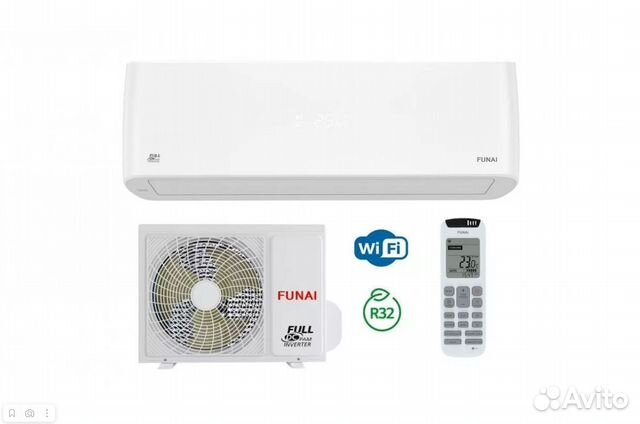 Кондиционер Funai инверторные on/off
