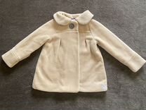 Демисезонное пальто Mothercare для девочки 92 см