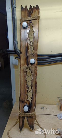 Люстра в стиле лофт