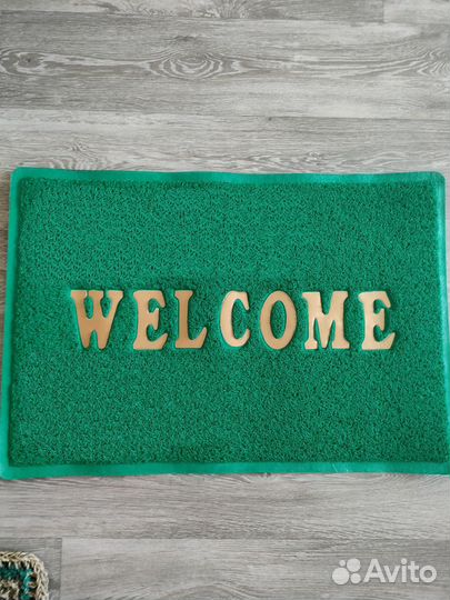 Коврики придверные новые
