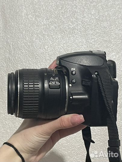 Зеркальный фотоаппарат nikon d3200