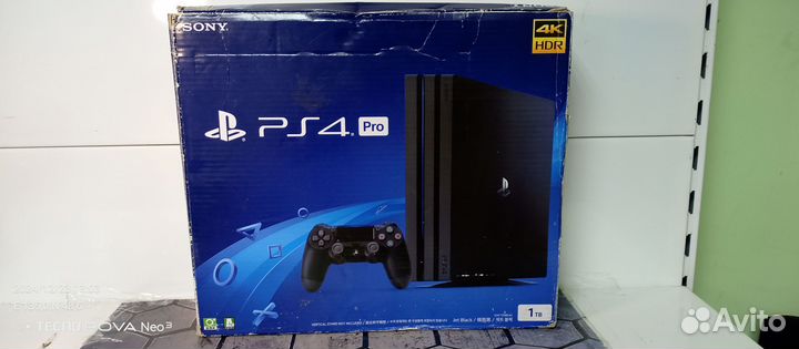 Игровая приставка Sony Playstation 4 pro