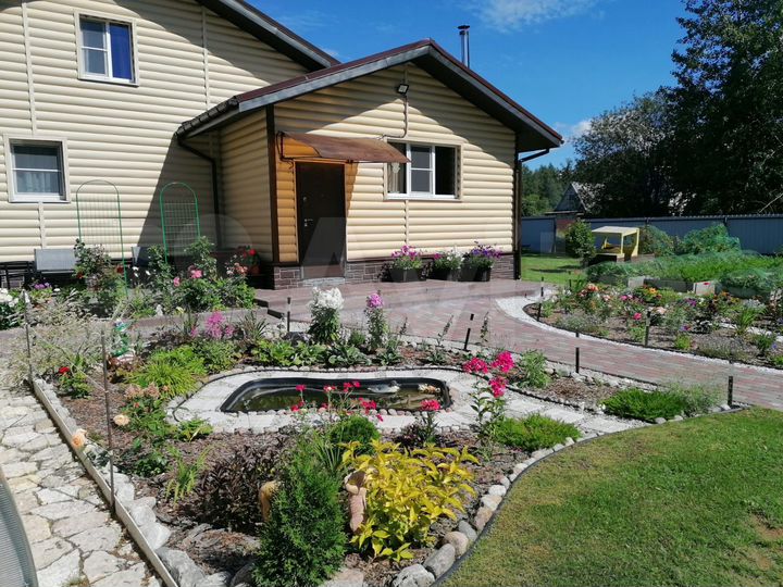 Дом 95 м² на участке 22 сот.