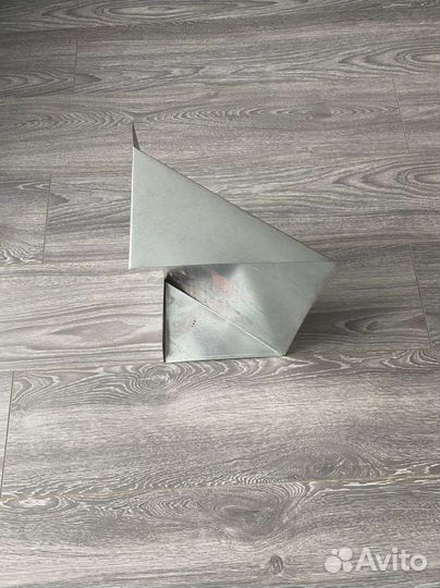 Козырёк жестяной