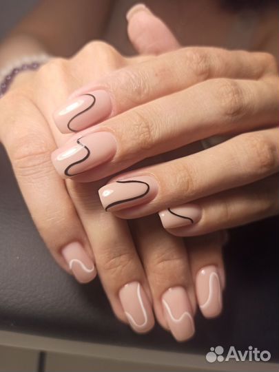 Маникюр + гель-лак